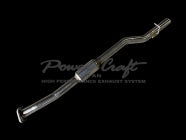 POWER CRAFT HYBRID EXHAUST MUFFLER FOR SUBARU BRZ ZD8 P-SU270131