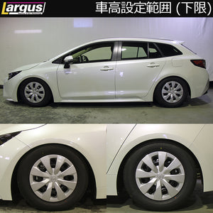 LARGUS SPEC S COILOVER KIT FOR TOYOTA COROLLA TOURING ZWE211W 2WD 01011209113-QQ-5