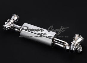 POWER CRAFT HYBRID EXHAUST MUFFLER SYSTEM FOR PORSCHE 991 GT2  P-PO640105