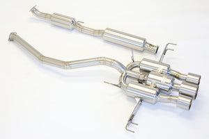 R1 TITAN EXTRA PLATINUM RING SCOTCH TAIL FINISH WITH R1 TITAN LOGO FOR HONDA CIVIC TYPE R FL5 R1-TITAN-00038