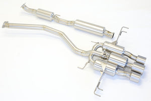 R1 TITAN EXTRA PLATINUM RING SCOTCH TAIL FINISH FOR HONDA CIVIC TYPE R FL5 R1-TITAN-00037