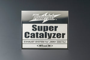 GENB SUPER CATALYZER FOR SUZUKI JIMNY SIERRA JB74W EMC74J