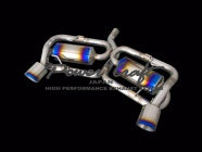 POWER CRAFT TORNADO EXHAUST MUFFLER SYSTEM SUS AND TITAN FOR TOYOTA FT86 ZN6 P-TO050105