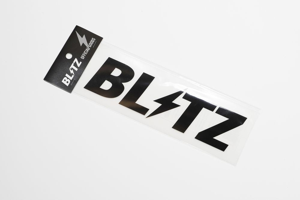 BLITZ BLITZ LOGO STICKER 150MM 13551