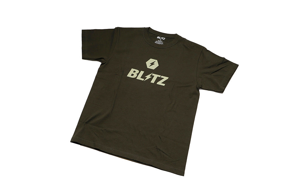 BLITZ WEAR HEXAGON TEE T-SHIRT ARMY GREEN 2XL 13577