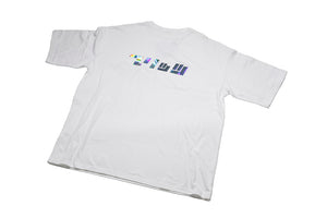 BLITZ KATAKANA AURORA TEE T-SHIRT WHITE M 13578