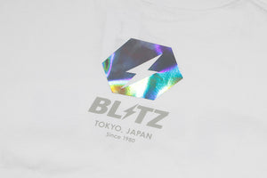 BLITZ KATAKANA AURORA TEE T-SHIRT WHITE XL 13580