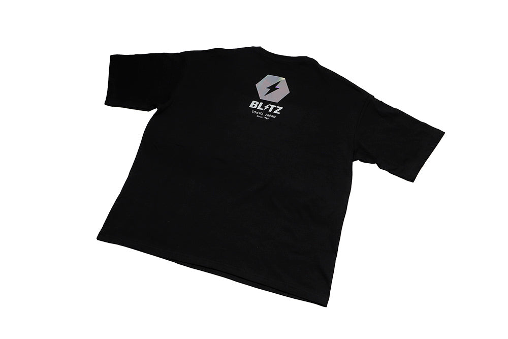 BLITZ KATAKANA AURORA TEE T-SHIRT BLACK L 13583