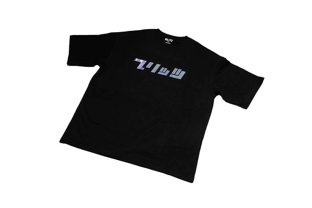BLITZ KATAKANA AURORA TEE T-SHIRT BLACK L 13583