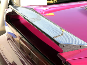 BACK YARD SPECIAL REAR CARBON FLAP FOR HONDA NSX BACK-YARD-SPECIAL-00006