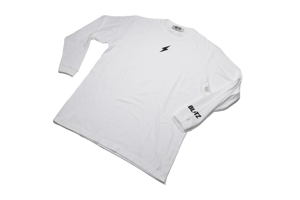 BLITZ LONG TEE WHITE XL T-SHIRT 13637