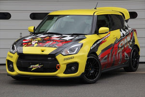 SWK SUZUKI WORKS KURUME SWIFT WR WING UNPAINTED FOR SUZUKI SWIFT SPORT 41310