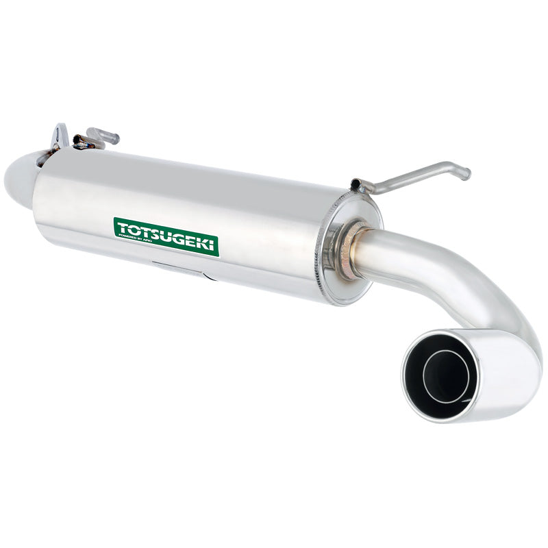 APIO SHIZUKA GOZEN MUFFLER FOR SUZUKI JIMNY NOMADE JC74 FOR SUZUKI JIMNY NOMADE JC74 2004-04S