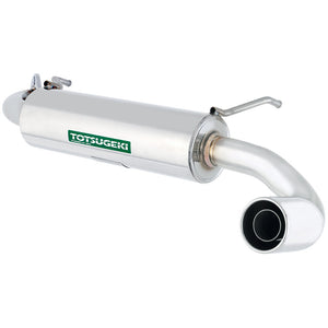 APIO SHIZUKA GOZEN MUFFLER FOR SUZUKI JIMNY NOMADE JC74 FOR SUZUKI JIMNY NOMADE JC74 2004-04S