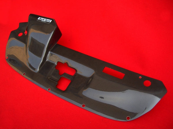 BACK YARD SPECIAL AIR INTAKE PANEL FRP BLACK GEL COAT FINISH FOR HONDA S2000 AP1 AP2 BACK-YARD-SPECIAL-00025