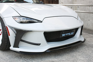 GARAGE VARY ROADSTER FRONT LIP SPOILER FOR AERO BUMPER FOR MAZDA ROADSTER ND 4631-1