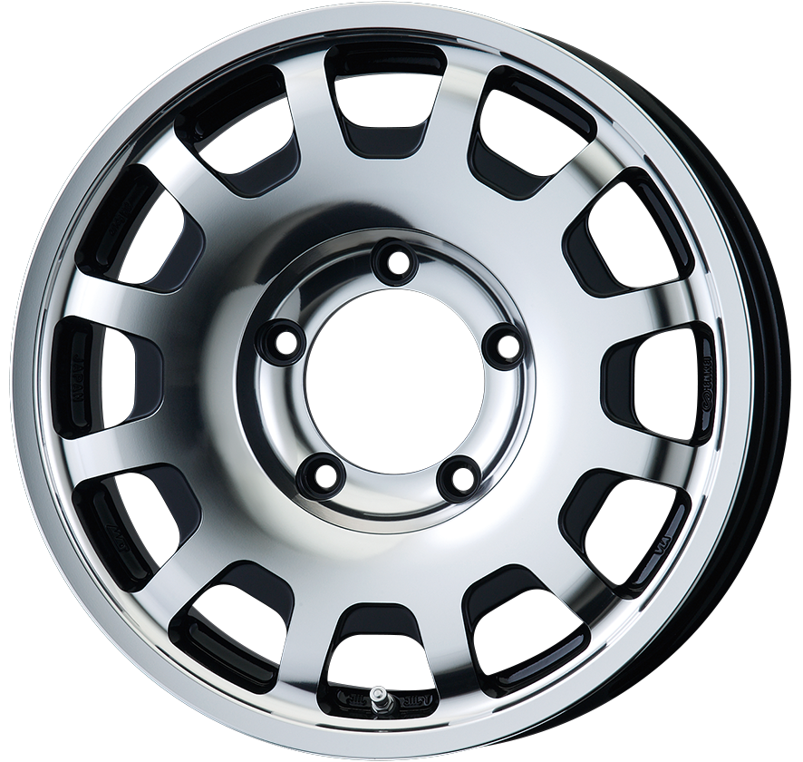 ENKEI ALL ALL FOUR 16X5.5J 139.7X5 20 MACHINING BLACK ENKEI-01649