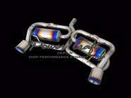 POWER CRAFT TORNADO EXHAUST MUFFLER SYSTEM SUS AND TITAN FOR SUBARU BRZ P-SU270105