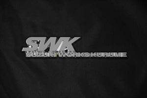 SUZUKI WORKS KURUME CHROME PLATED EMBLEM 42110