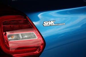 SUZUKI WORKS KURUME CHROME PLATED EMBLEM 42110