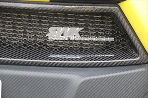 SUZUKI WORKS KURUME CHROME PLATED EMBLEM 42110