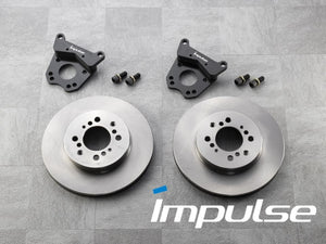 IMPULSE FRONT LARGE DIAMETER BRAKE KIT 262Φ WITH ROTOR FOR TOYOTA AE86 IMPULSE-242A