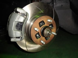 IMPULSE 294MM LARGE DIAMETER FRONT BRAKE CALIPER KIT MACHINING (ROTORLESS) FOR TOYOTA AE86 IMPULSE-247