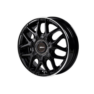 5ZIGEN TF500 XC-M 14X4.5 +43 4-100 BLACK-POLISH XCM4454340BP