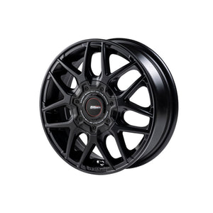 5ZIGEN TF500 XC-M 14X4.5 +43 4-100 SEMI GLOSS BLACK XCM4454340SB