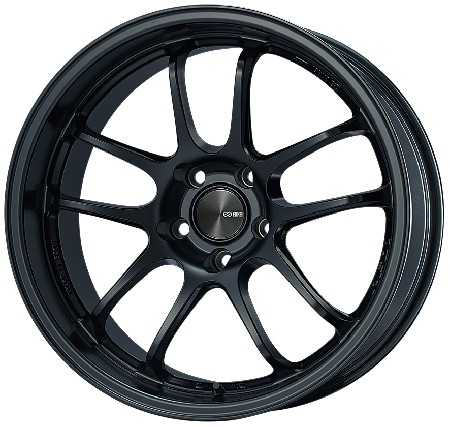 ENKEI PERFORMANCELINE PF01EVO 17X9.5J 114.3X5 0 MATTE BLACK ENKEI-01269