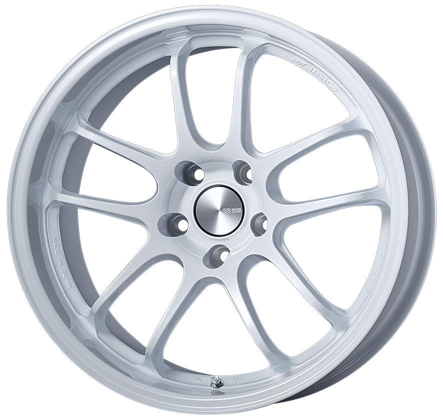 ENKEI PERFORMANCELINE PF01EVO 18X9.5J 114.3X5 12 PEARL WHITE ENKEI-01302