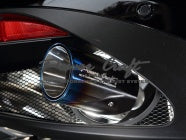 POWER CRAFT HYBRID EXHAUST MUFFLER SYSTEM FOR ALFA ROMEO 4C P-AL950101