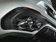 POWER CRAFT HYBRID EXHAUST MUFFLER SYSTEM FOR ALFA ROMEO STELVIO QUADRIFOGLIO  P-AL1010101