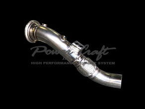 POWER CRAFT FRONT PIPE 2.0 FOR TOYOTA SUPRA 90 P-TO200102