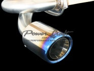 POWER CRAFT HYBRID EXHAUST MUFFLER SYSTEM SINGLE VALVE FOR NISSAN V35 SKYLINE P-NI110101