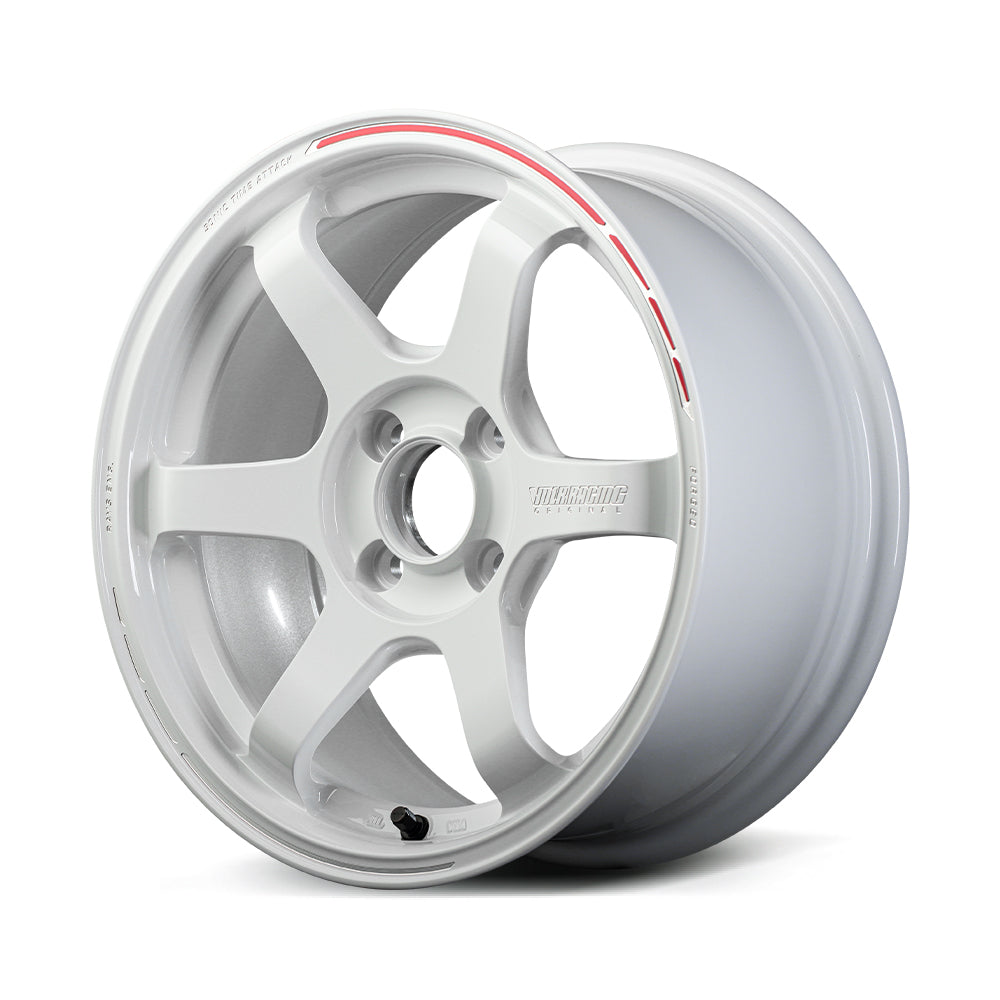 RAYS VOLK RACING TE37 SONIC TIME ATTACK EDITION 16X6.5J 46 4X100 DASH WHITE REDOT (WR) 06676654692WR