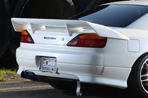 326POWER MANRIKI POWER WING WITH LOGO FOR NISSAN SILVIA S15 326POWER-00003
