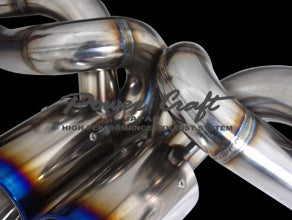 POWER CRAFT HYBRID EXHAUST MUFFLER SYSTEM FOR PORSCHE 991 GT3 PORSCHE 991 GT3 RS P-PO640104