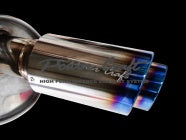 POWER CRAFT LATE MODEL EXHAUST MUFFLER SYSTEM FOR MASERATI QUATTROPORTE AFTER P-MAS770102