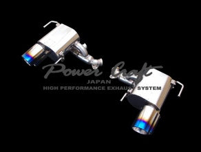 POWER CRAFT HYBRID EXHAUST MUFFLER SYSTEM WITH BLACK TAIL FOR FERRARI CALIFORNIA P-FE440101-BKT