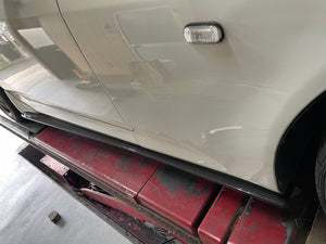 CAR GARAGE AMIS SIDE STEP CARBON STRAKE COMPATIBLE TYPE FOR HONDA S2000 AP1 AP2 F20C F22C CAR-GARAGE-AMIS-00002