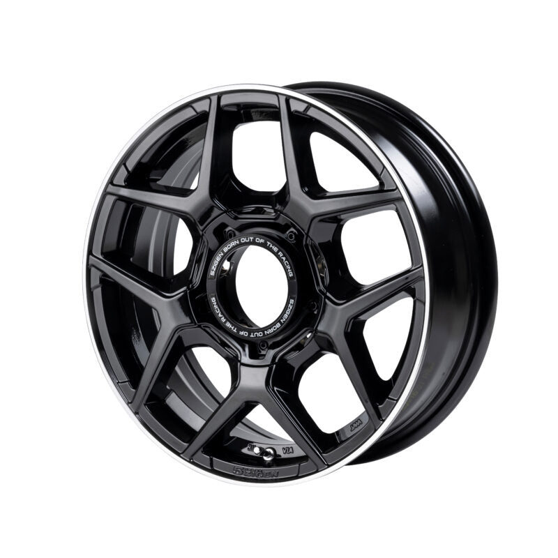 5ZIGEN TF500 XC-M 16X5.5 +20 5-139.7 BLACK-POLISH XCM6552053BP