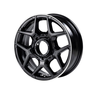 5ZIGEN TF500 XC-M 16X5.5 +20 5-139.7 BLACK-POLISH XCM6552053BP