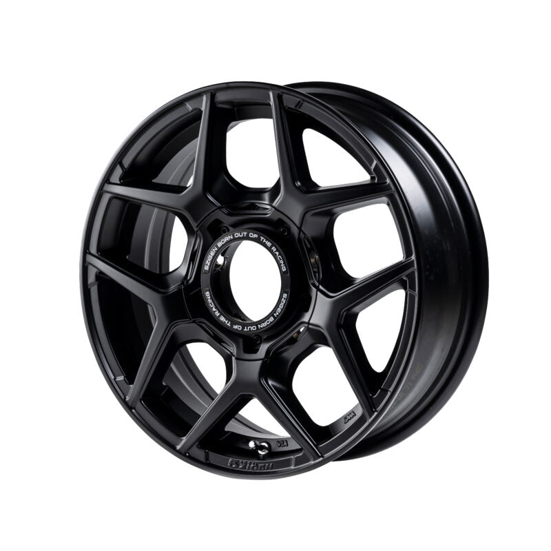 5ZIGEN TF500 XC-M 16X5.5 +20 5-139.7 SEMI GLOSS BLACK XCM6552053SB