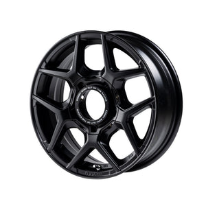 5ZIGEN TF500 XC-M 16X5.5 +20 5-139.7 SEMI GLOSS BLACK XCM6552053SB