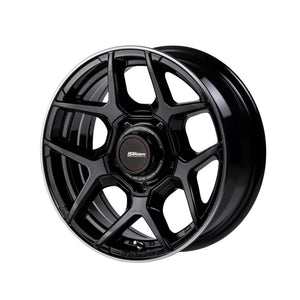 5ZIGEN TF500 XC-M 16X6.0 -5 5-139.7 BLACK-POLISH XCM6600553BP