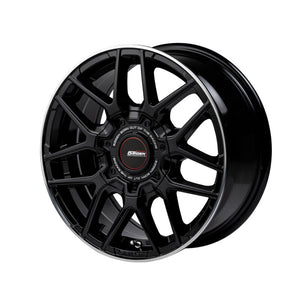 5ZIGEN TF500 XC-M 16X7.0 +35 5-114.3 BLACK-POLISH XCM6703554BP