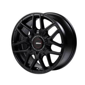 5ZIGEN TF500 XC-M 16X7.0 +35 5-114.3 SEMI GLOSS BLACK XCM6703554SB