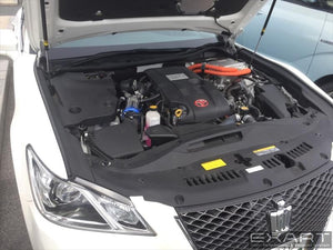 EXART AIS INTAKE PIPE AIS UNIT + SOUND GENERATOR SET FOR TOYOTA CROWN ATHLETE HYBRID AWS210 AWS211 2AR-FSE EA04-LX102-S