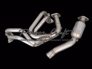 POWER CRAFT EXHAUST MANIFOLD AND METAL CATALYST AT MT FOR TOYOTA FT86 ZN6 P-TO050123